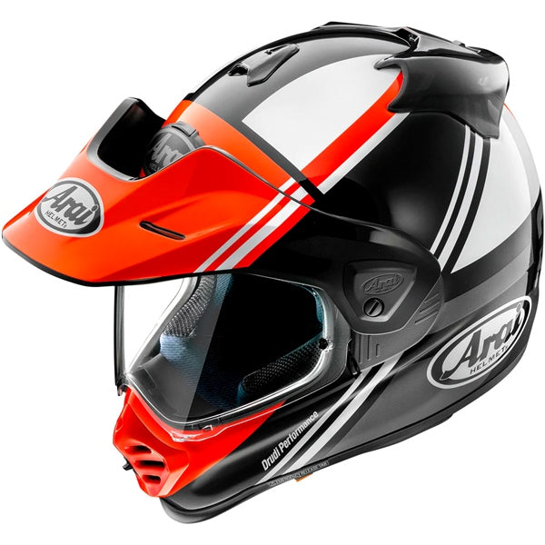 ARAI XD5 Cosmic Red