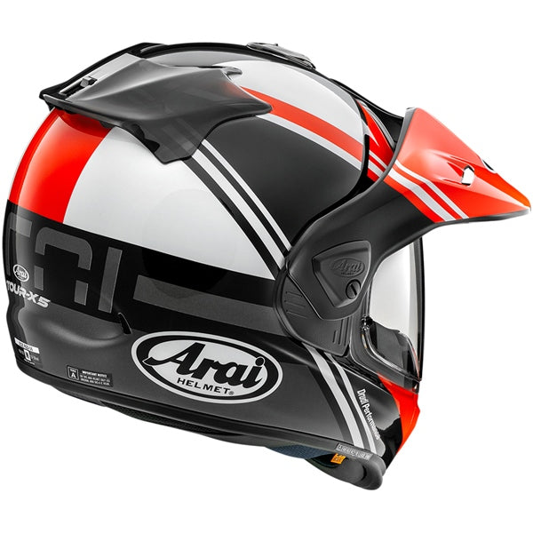 ARAI XD5 Cosmic Red