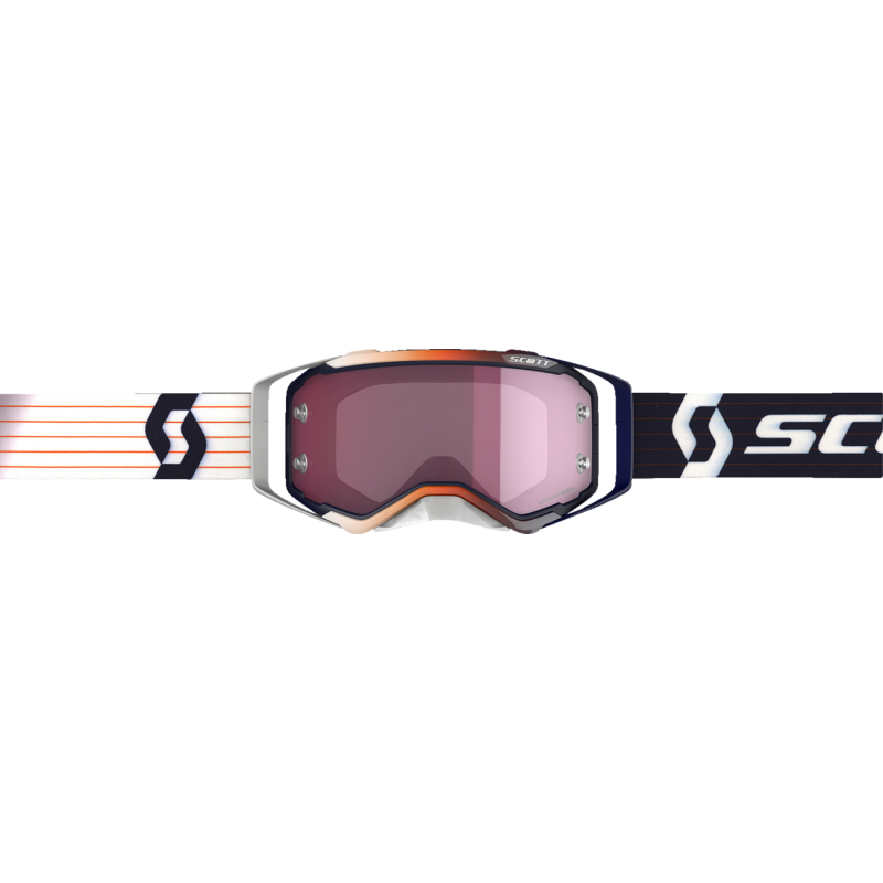 Scott Prospect Goggles - Amp Blue/White Amp Rose Works