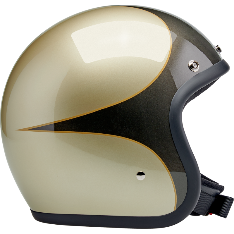 Biltwell Bonanza Charcoal Scallop