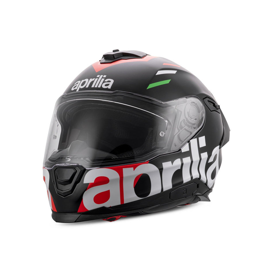 Aprilia Overtake Helmet - Black
