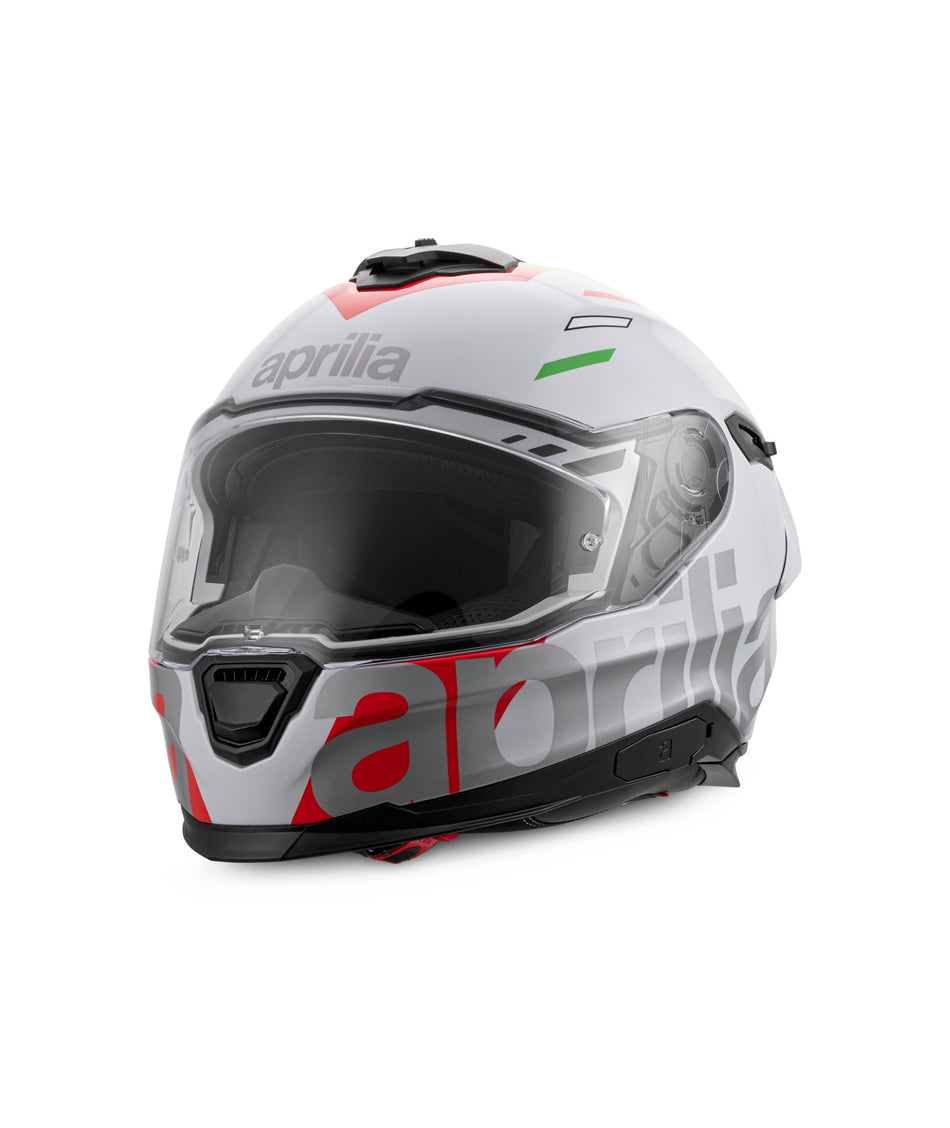 Aprilia Overtake Helmet - White