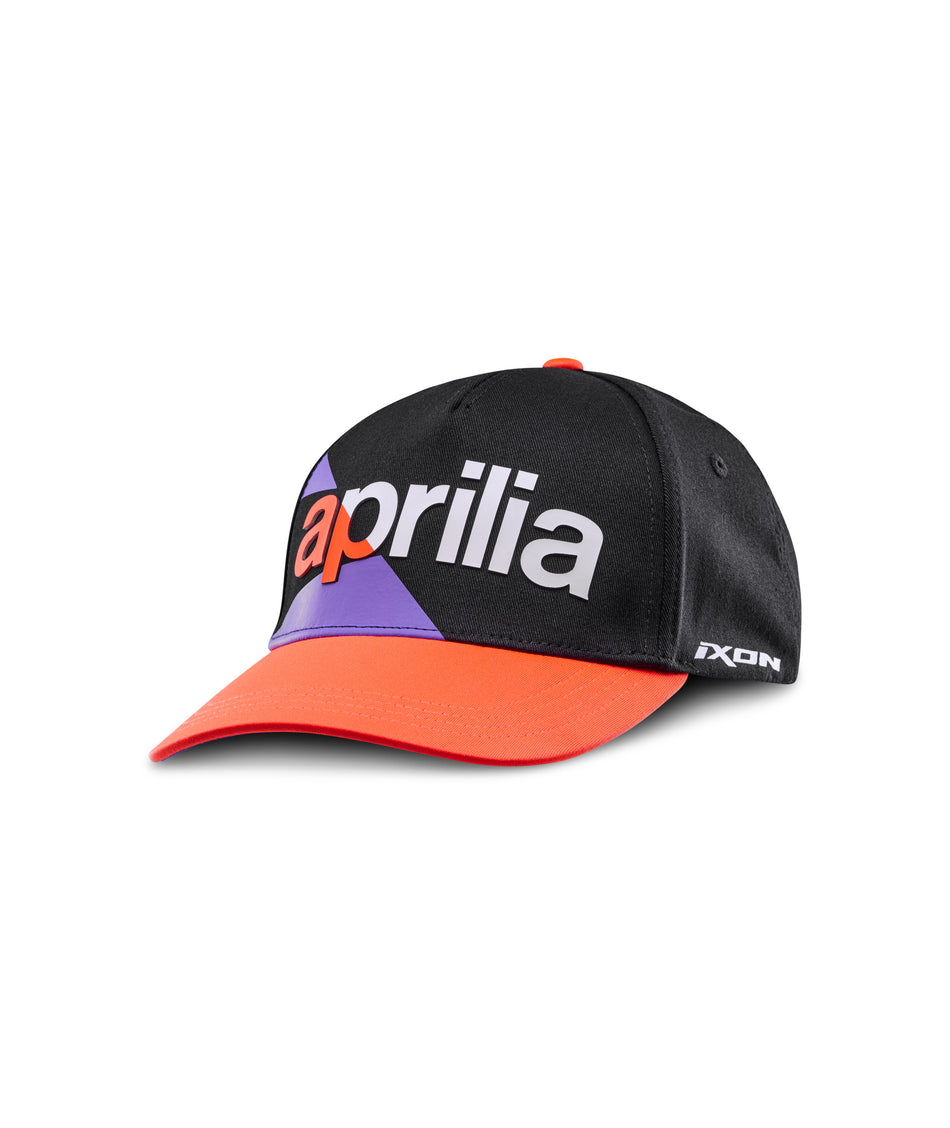 Aprilia Teamwear Replica IXON Round Cap