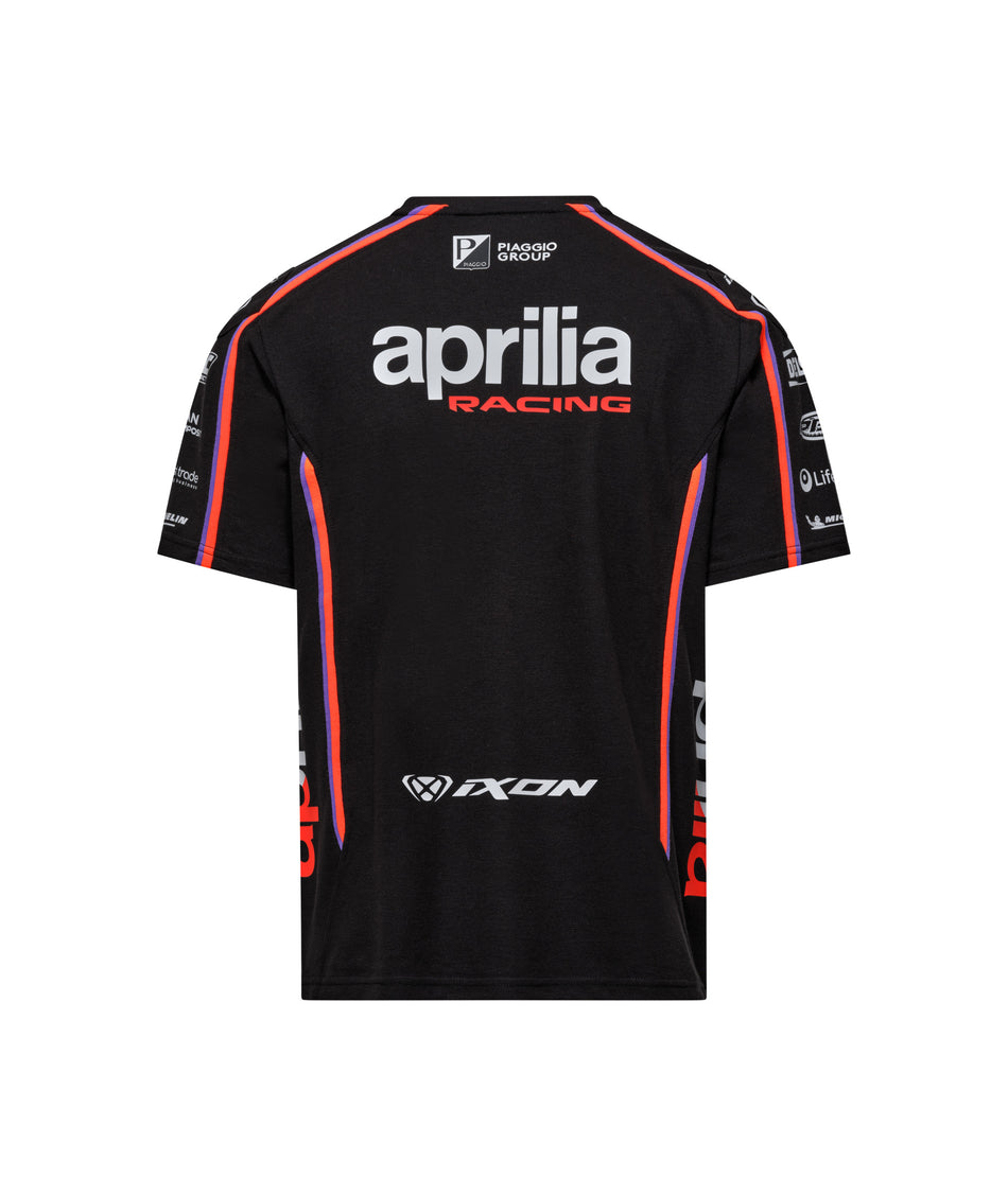 Aprilia Teamwear Replica 2025 T-Shirt Mens