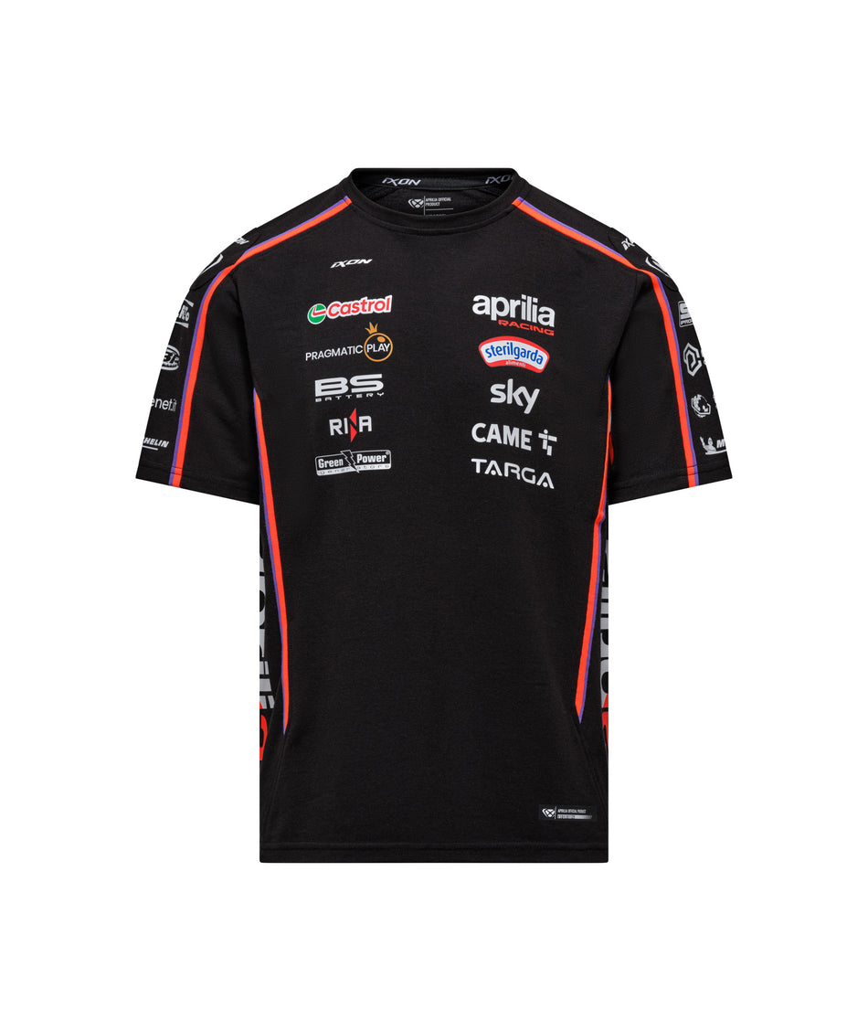 Aprilia Teamwear Replica 2025 T-Shirt Mens