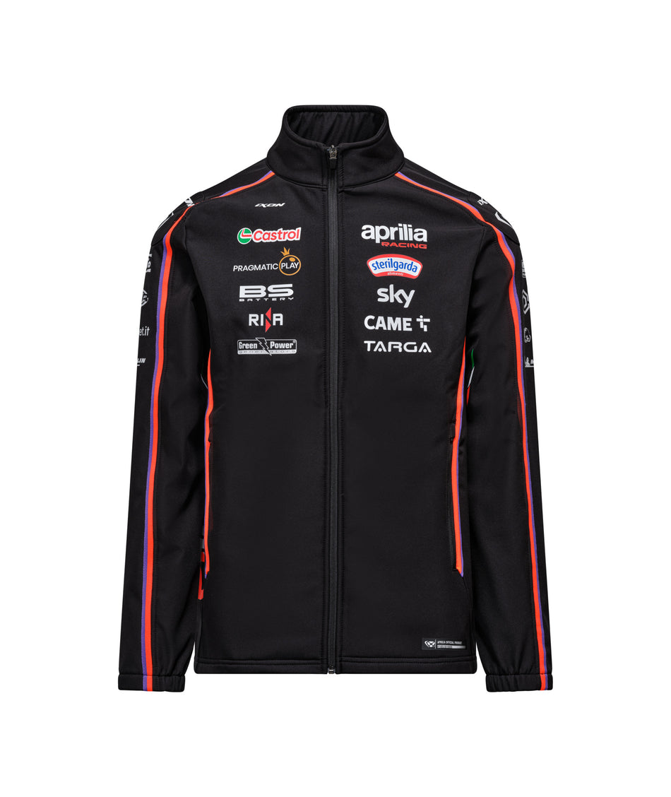 Aprilia Teamwear Replica 2025 Softshell Jacket