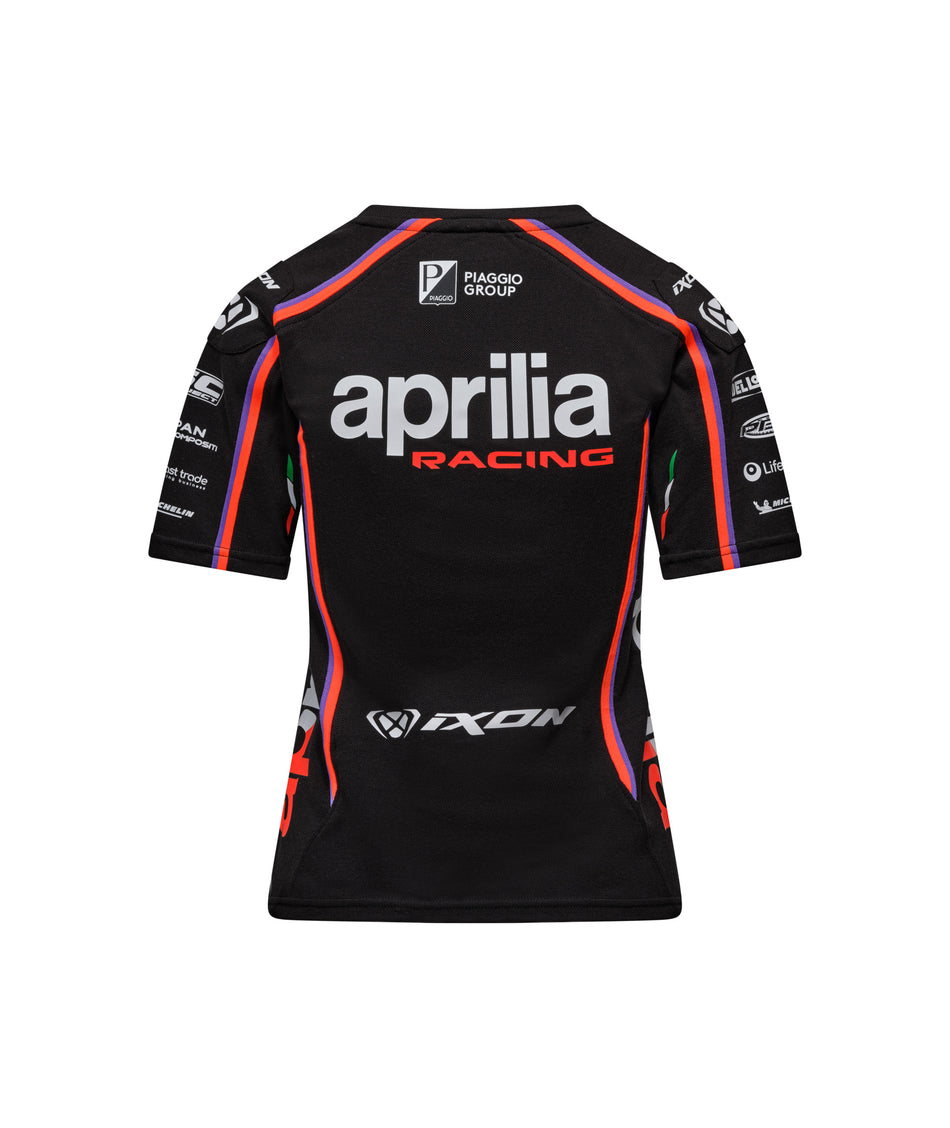 Aprilia Teamwear Replica 2025 T-Shirt Ladies