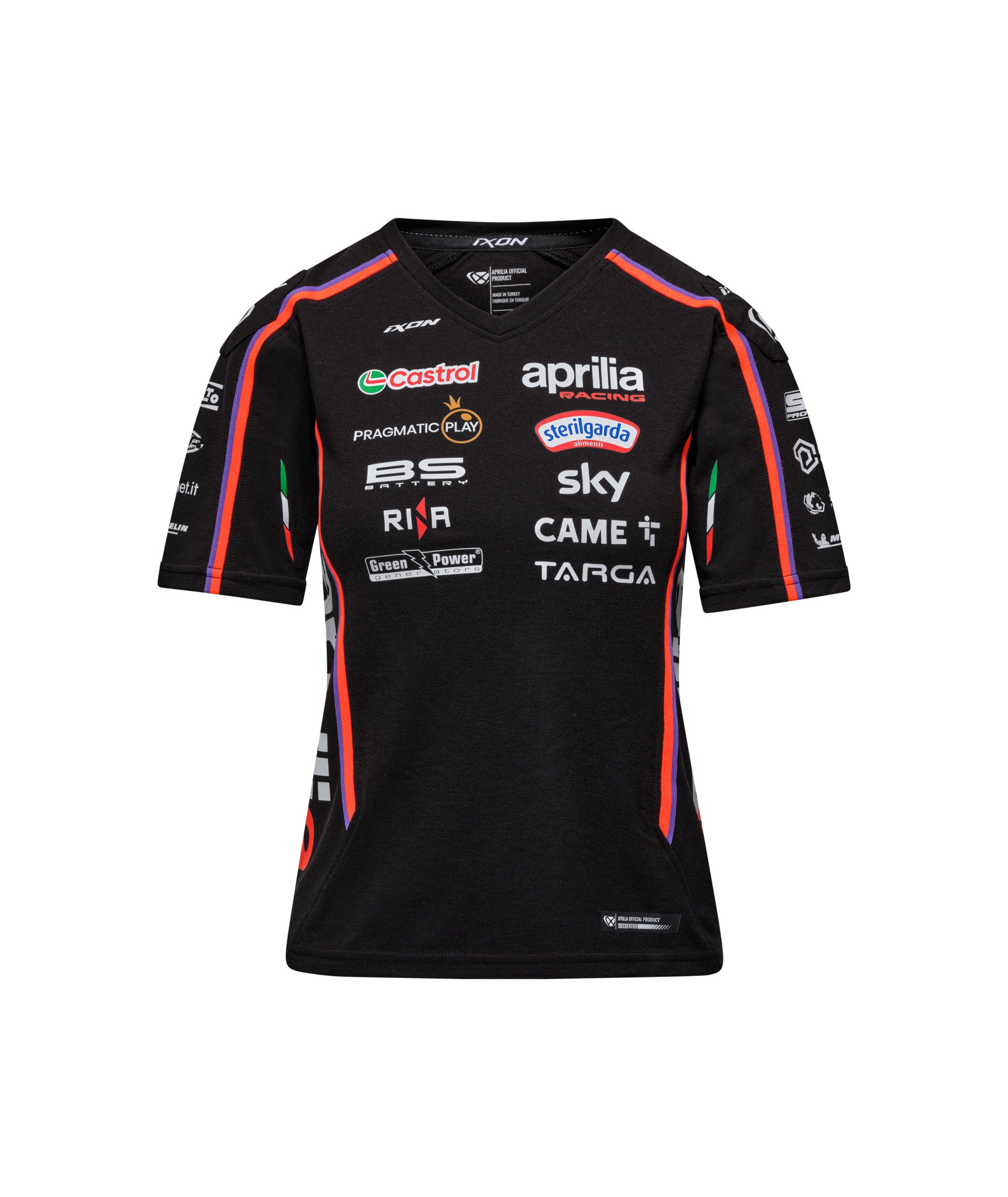 Aprilia Teamwear Replica 2025 T-Shirt Ladies – Studio Cycle
