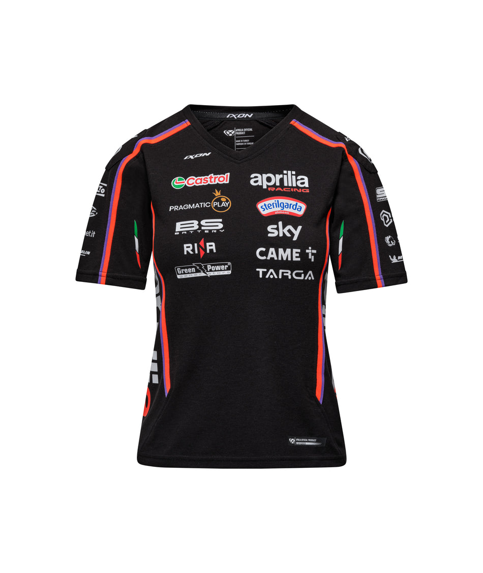 Aprilia Teamwear Replica 2025 T-Shirt Ladies