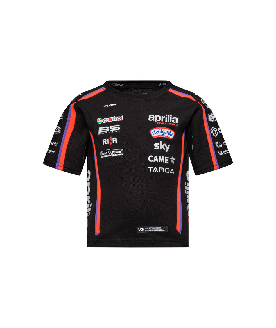 Aprilia Teamwear Replica 2025 T-Shirt-Youth