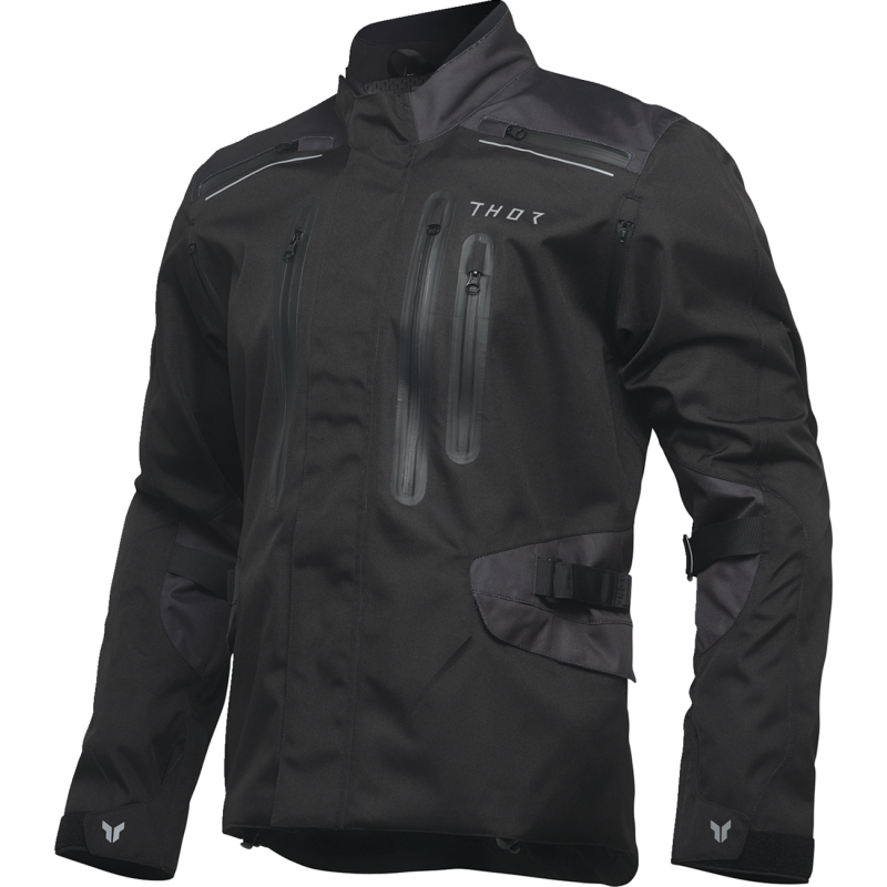Thor Range Waterproof Jacket - Black