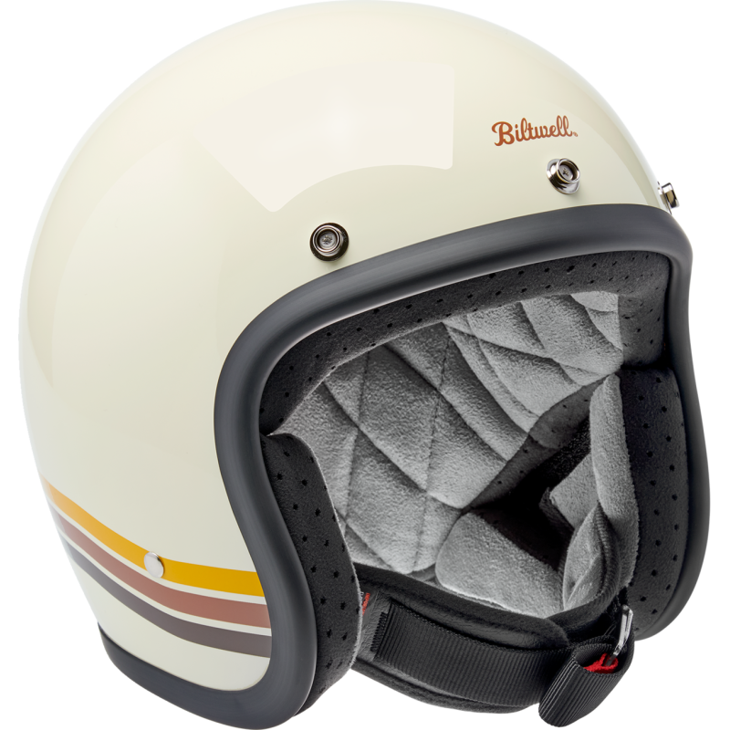 Biltwell Bonanza - Metallic Sierra Green - Motorcycle Helmet