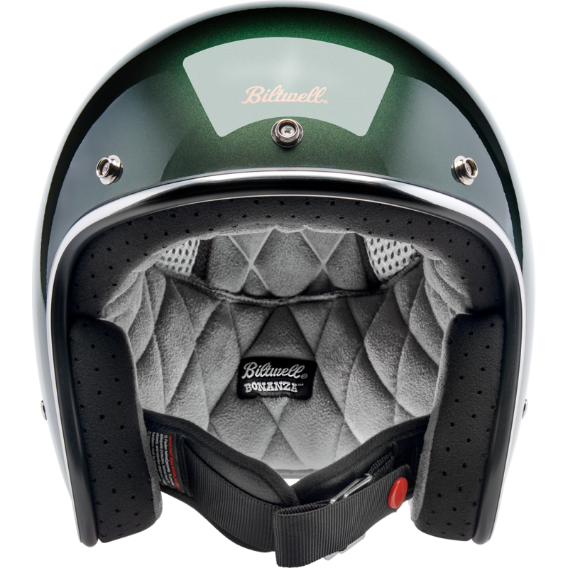 Biltwell Bonanza Metallic Sierra Green