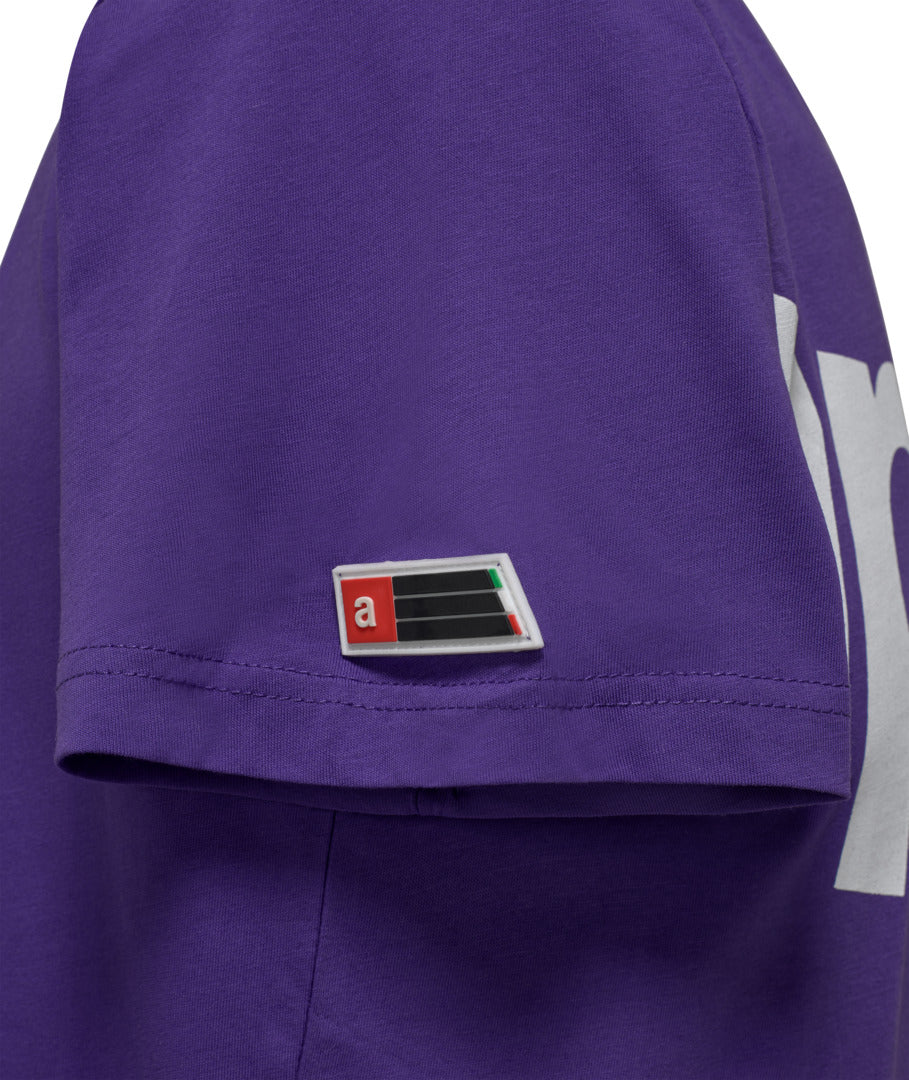 Aprilia OEM Womens T-Shirt - Purple