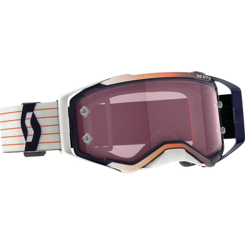 Scott Prospect Goggles - Amp Blue/White Amp Rose Works