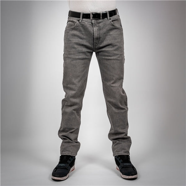 BULL-IT JEANS MASTIFF GREY STRAIGHT