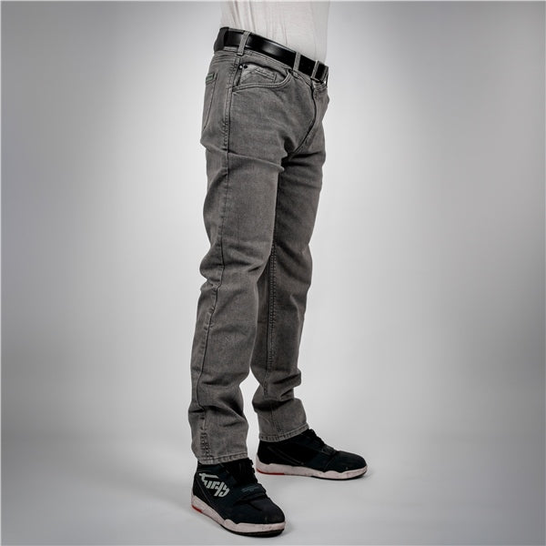 BULL-IT JEANS MASTIFF GREY STRAIGHT