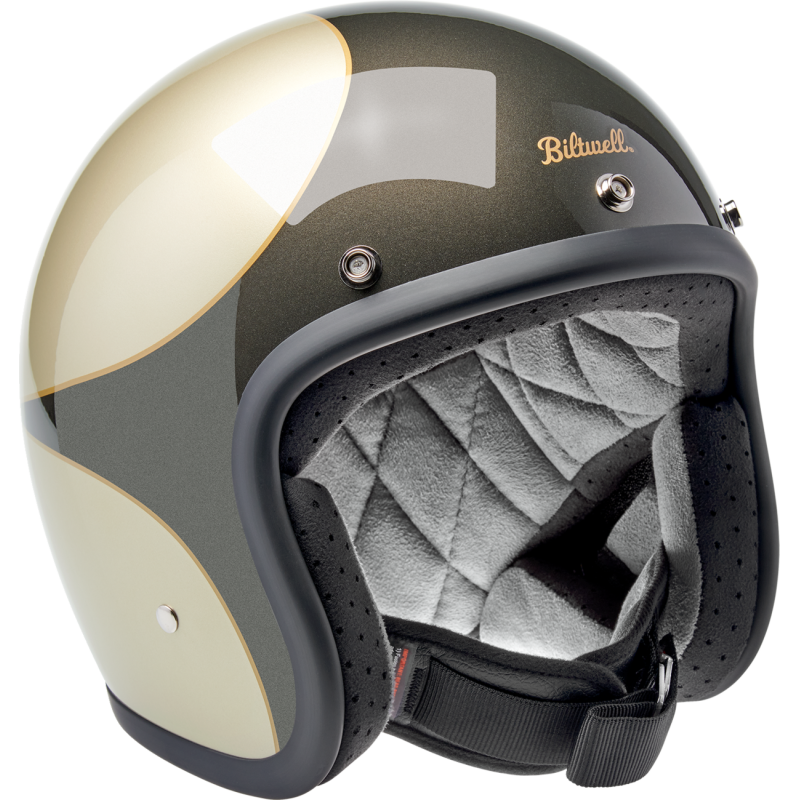 Biltwell Bonanza Charcoal Scallop