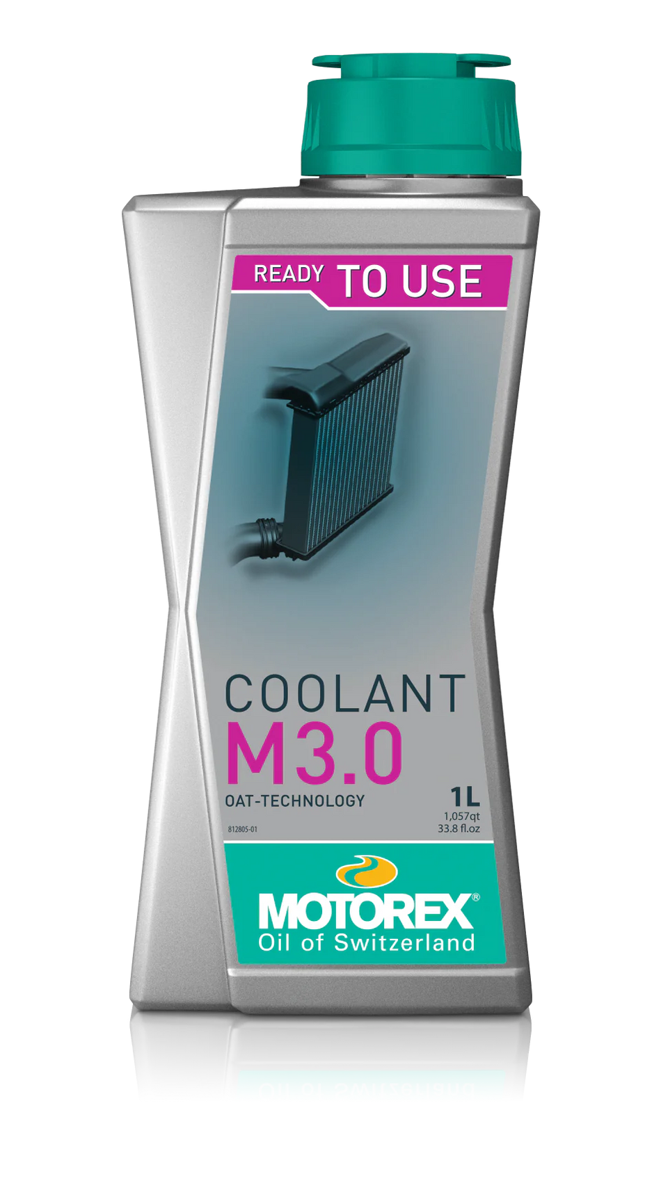 Motorex Coolant M3.0 Pre-Mixed