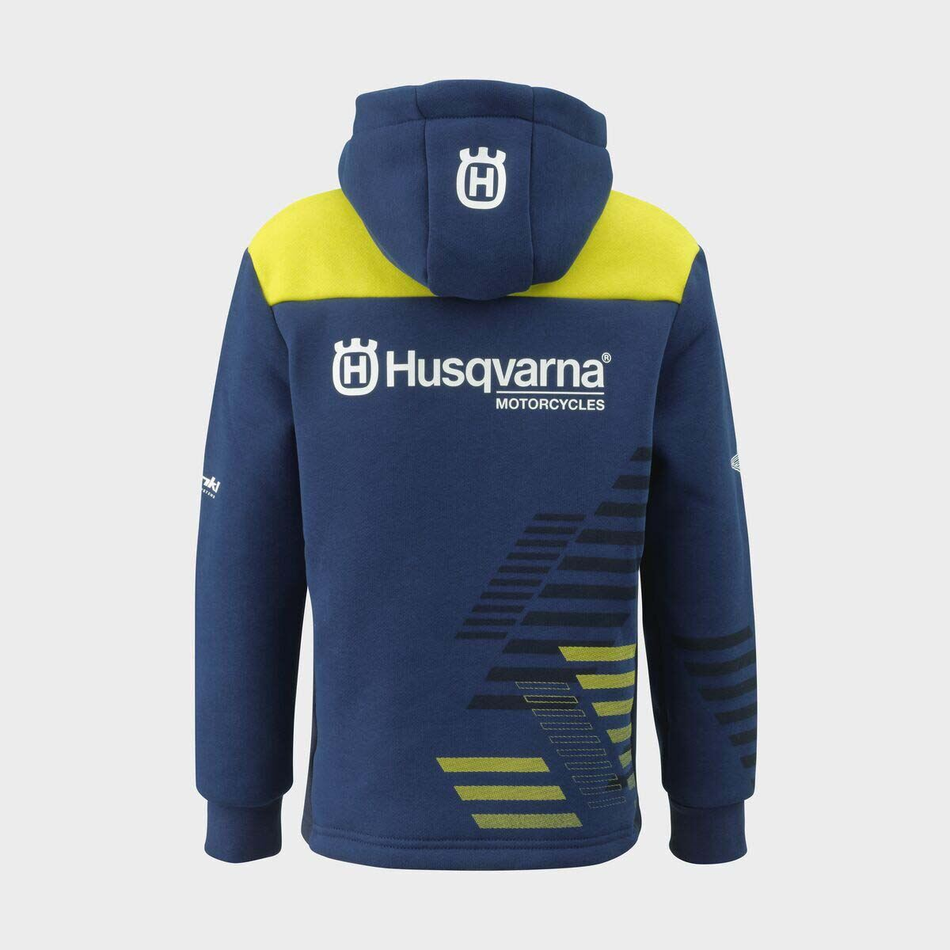 Husqvarna Kids Team Zip Hoodie