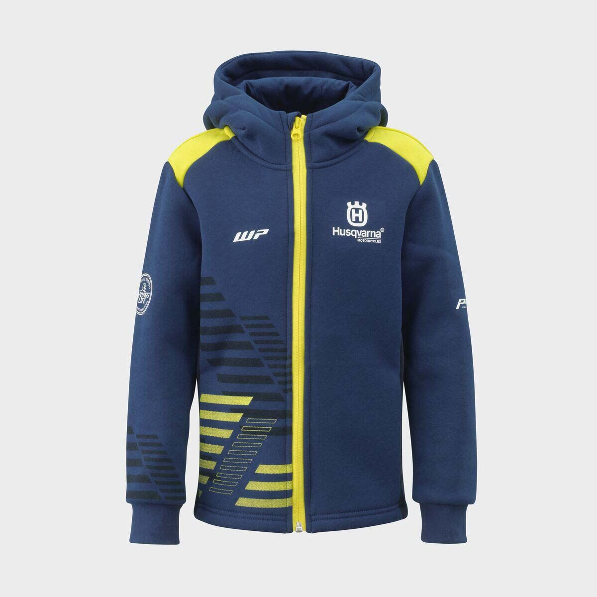 【Paragraph】25SS★ No.47 SUPER TEAM ZIP HOODIE Husqvarna Kids Team Zip Hoodie – Studio Cycle