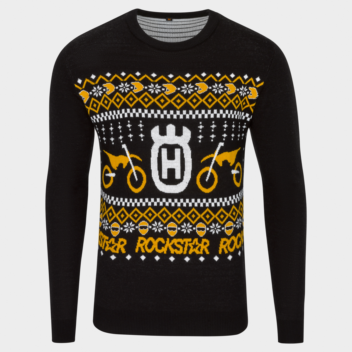 HUSQVARNA ROCKSTAR WINTER SWEATER – Studio Cycle