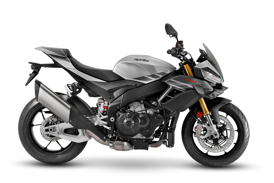 2026 Aprilia Tuono V4 1100 - Shark Grey - READY TO ORDER