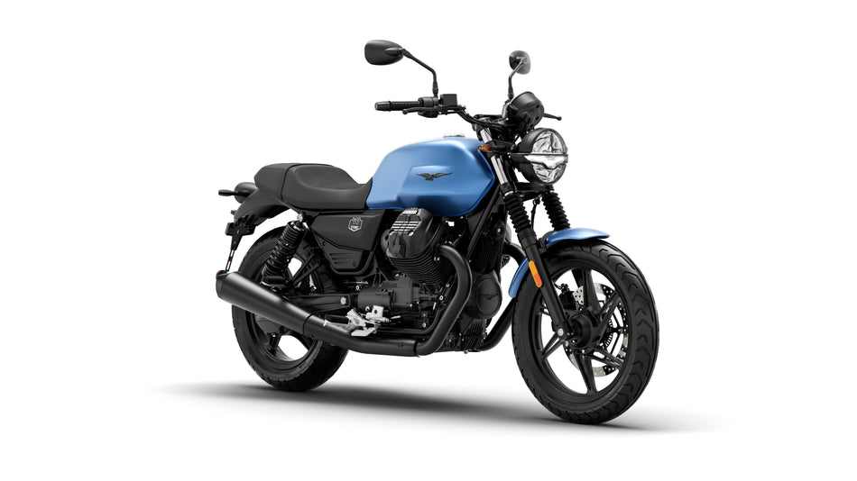 2026 Moto Guzzi V7 Stone - Blu Profondo - IN STOCK