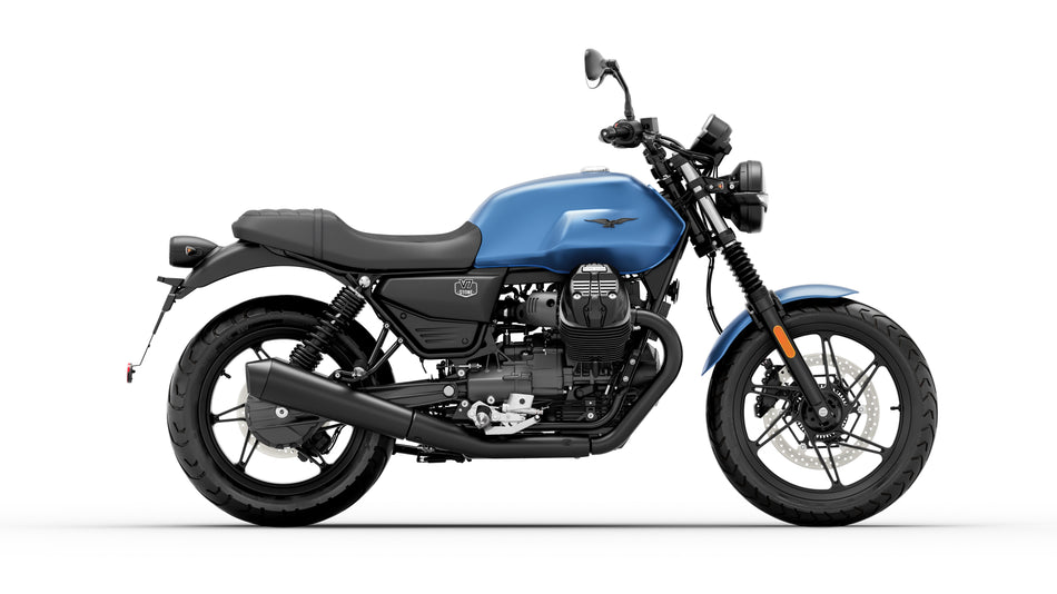 2026 Moto Guzzi V7 Stone - Blu Profondo - IN STOCK