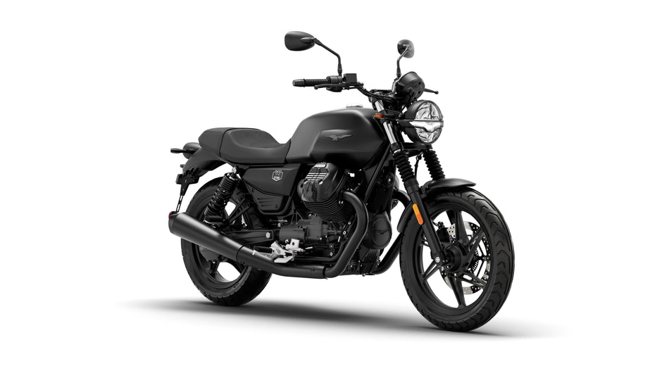2026 Moto Guzzi V7 Stone - Nero Ruvido - IN STOCK