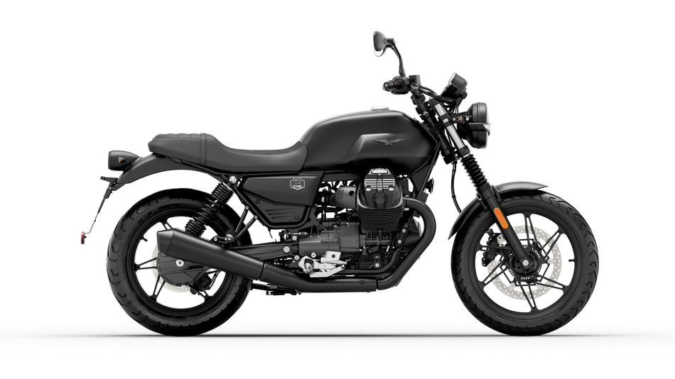 2026 Moto Guzzi V7 Stone - Nero Ruvido - IN STOCK
