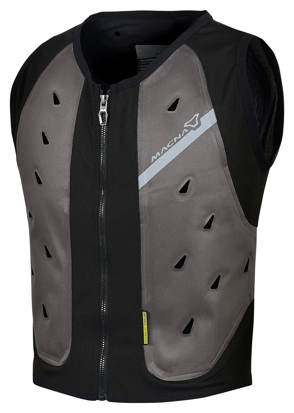 MACNA DRY COOLING JACKET EVO GREY