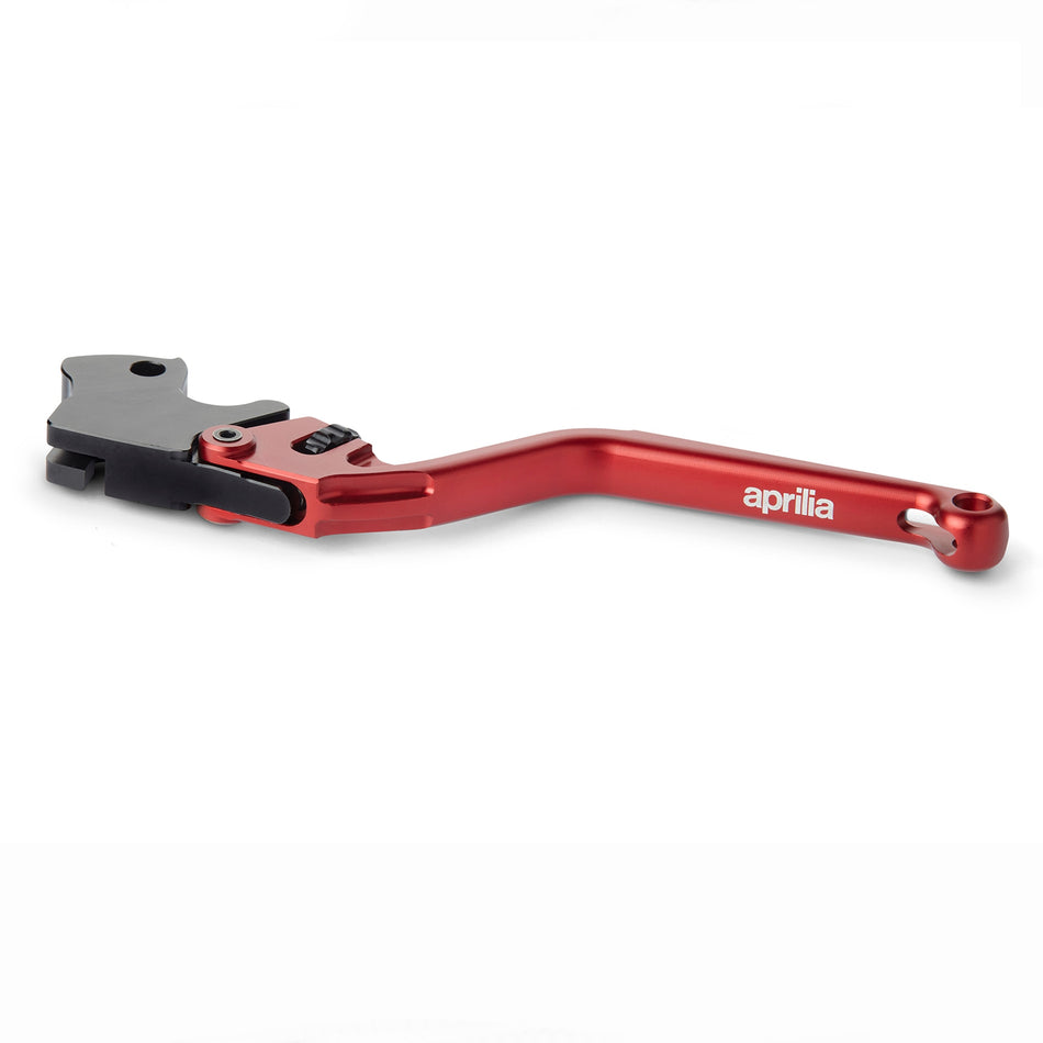 Aprilia Adjustable Front Brake Lever - Anodized Red - RS 457