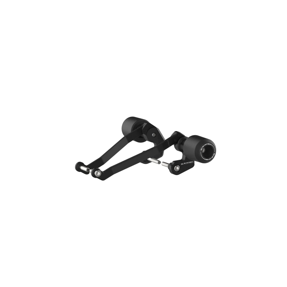 リブレベリークラッシュ Evotech Crash Protection Frame Sliders - Aprilia RS 660 (2025+)
