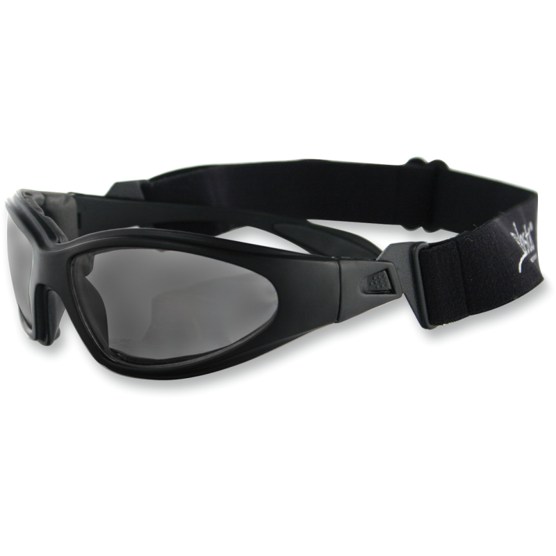 Bobster GSX Black Frame Sunglasses – Smoke Lens