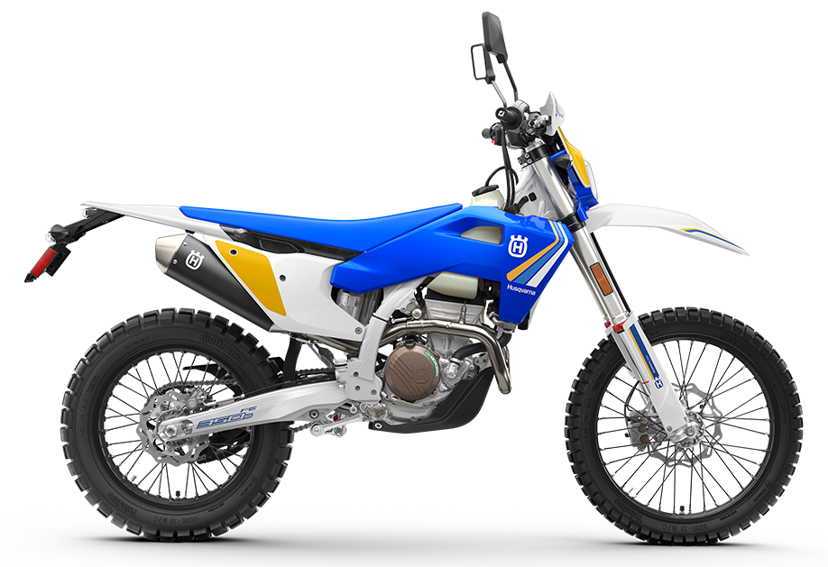 2025 Husqvarna FE 350S Heritage - IN STOCK