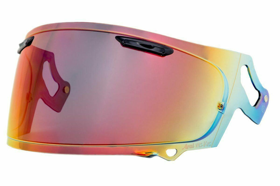 ARAI VAS-V Shield Mirror Red