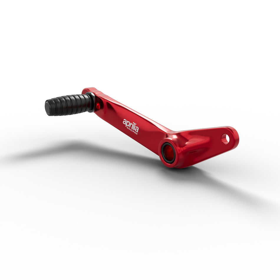 Aprilia Gear Shift Lever - Anodized Red - RS 457