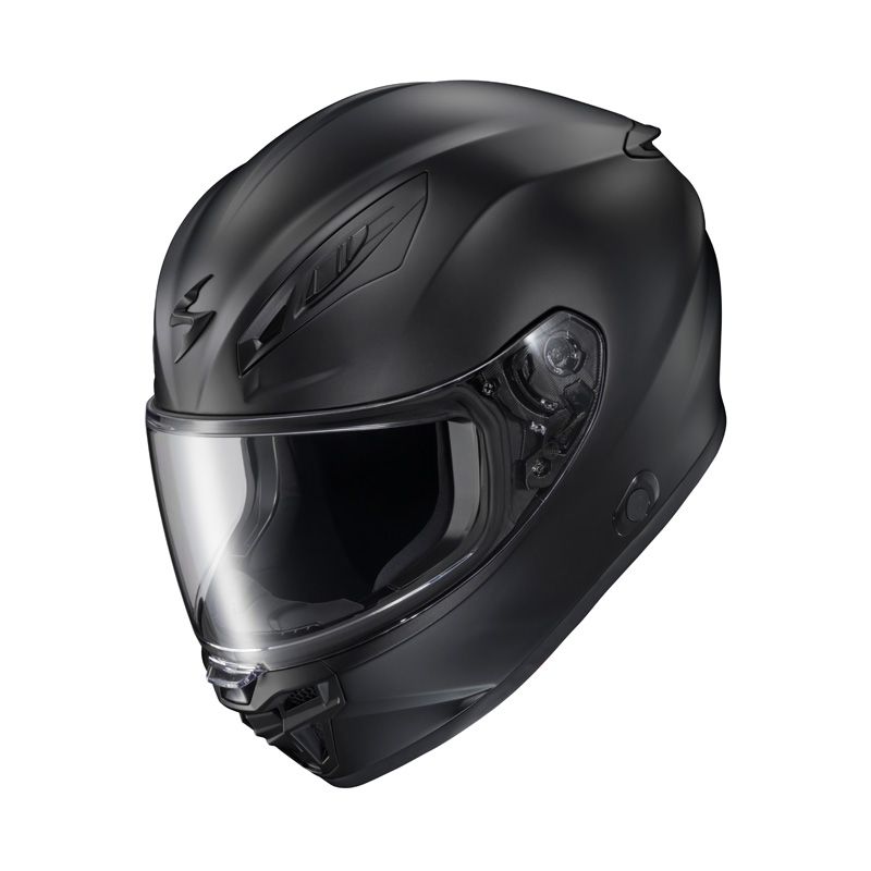 Scorpion EXO-R430 Helmet Solid Matte Black – Studio Cycle