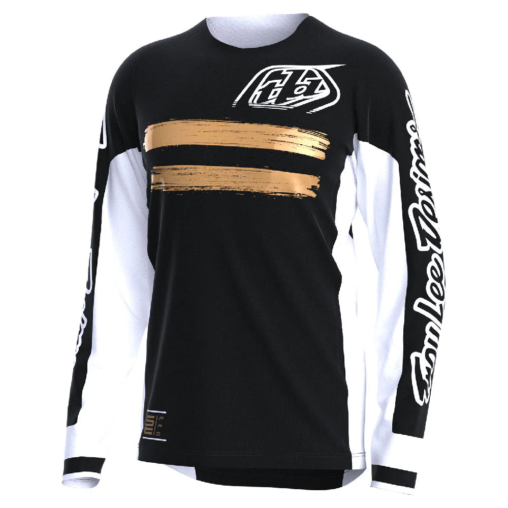 Troy Lee Designs SE Pro Jersey Marker Black/Bronze – Studio Cycle