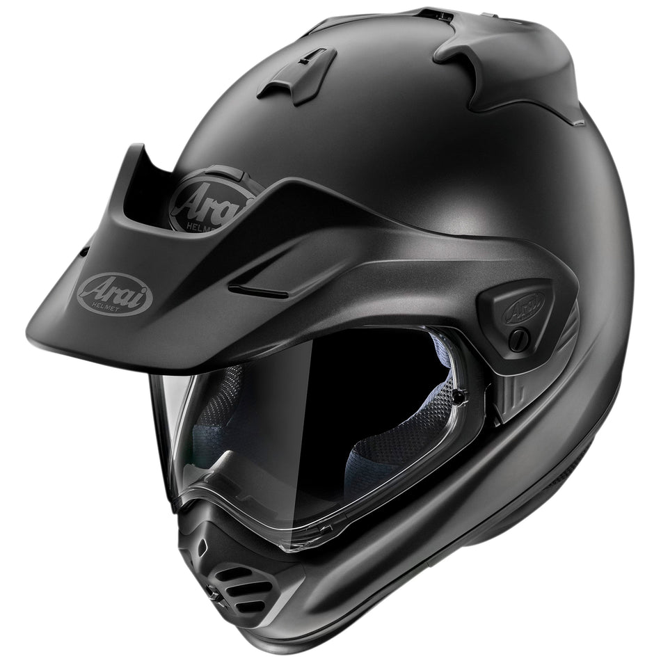ARAI XD5 BLACK FROST