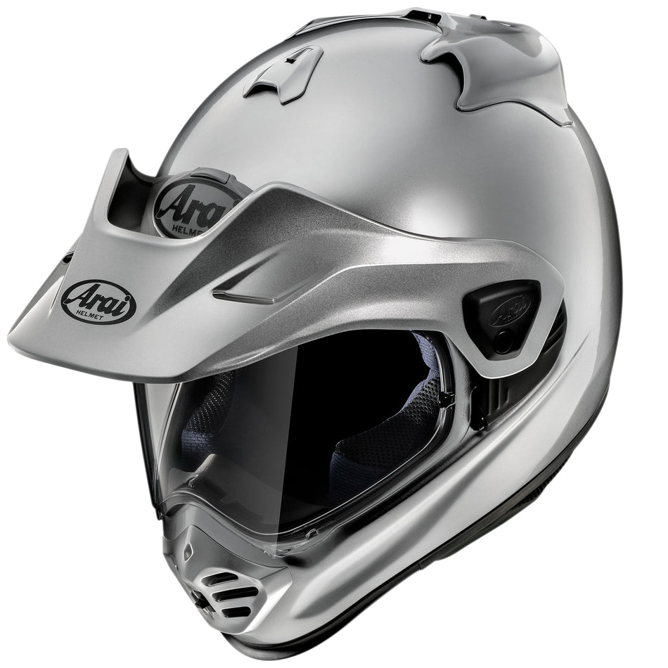ARAI XD5 ALUMINUM SILVER