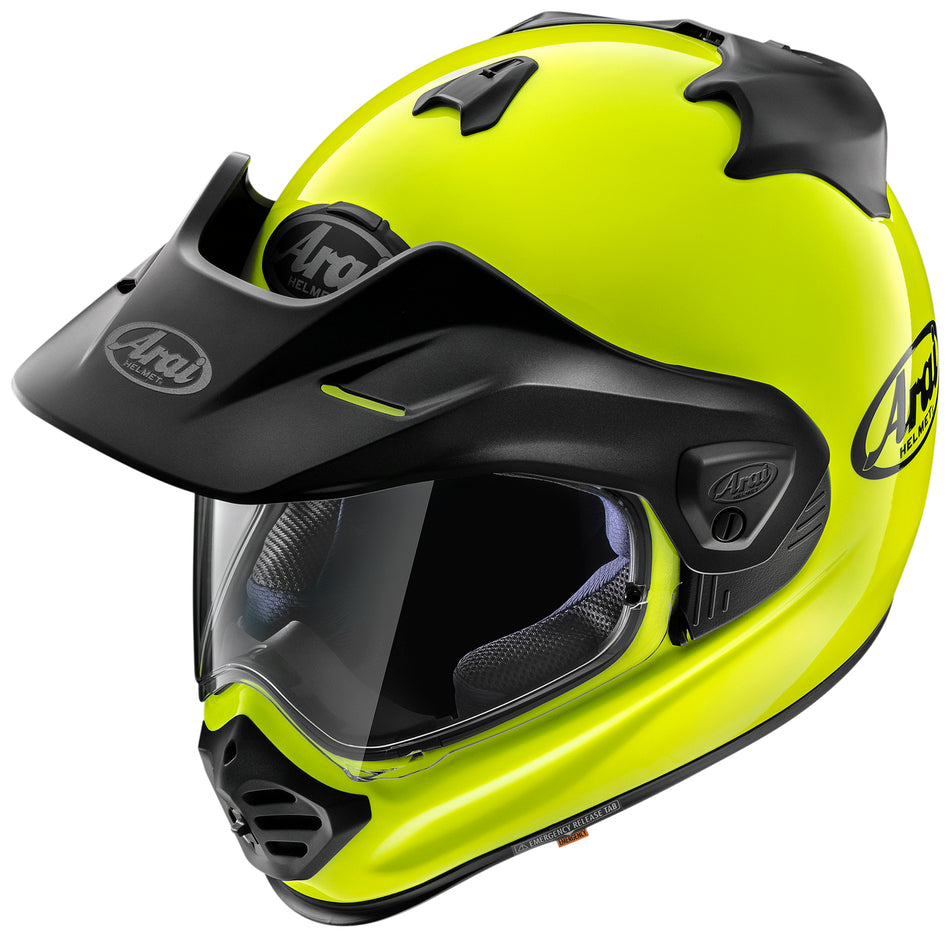 ARAI XD5 FLORESCENT YELLOW