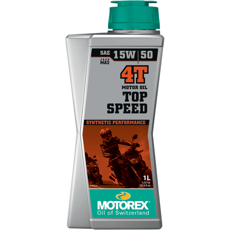Motorex Top Speed 15W50