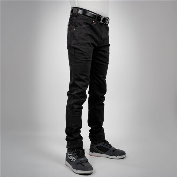 BULL-IT JEANS TROJAN BLACK STRAIGHT