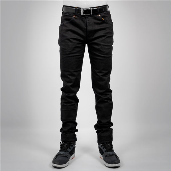 BULL-IT JEANS TROJAN BLACK STRAIGHT