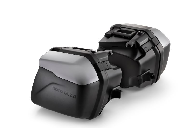 Moto Guzzi V100 & Stelvio Side Bag Set