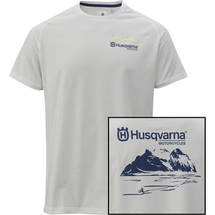 Husqvarna Apparel Never Follow T-Shirt – Studio Cycle