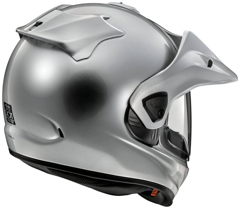 ARAI XD5 ALUMINUM SILVER