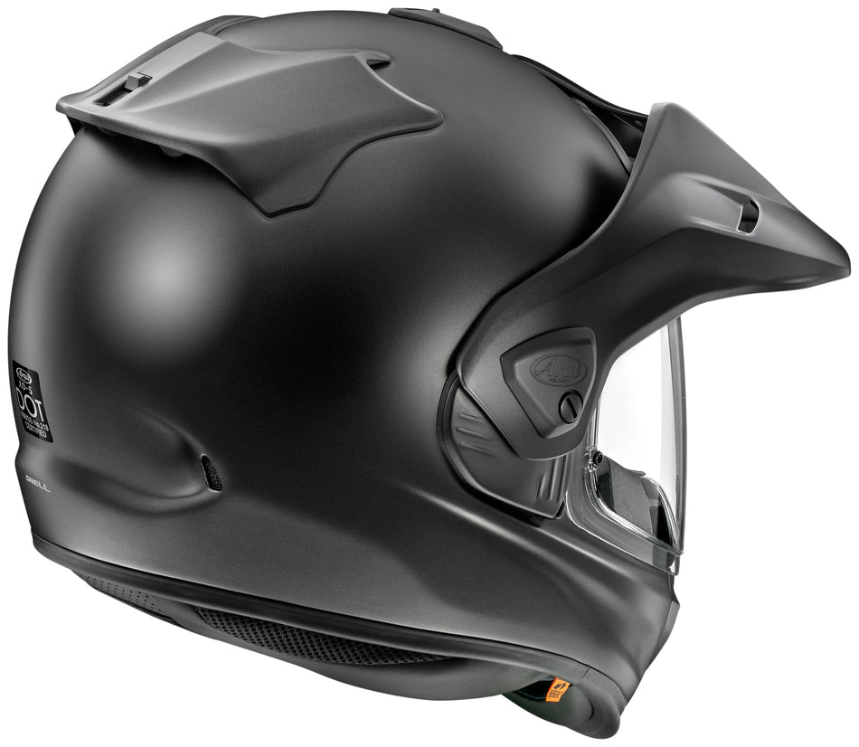 ARAI XD5 BLACK FROST